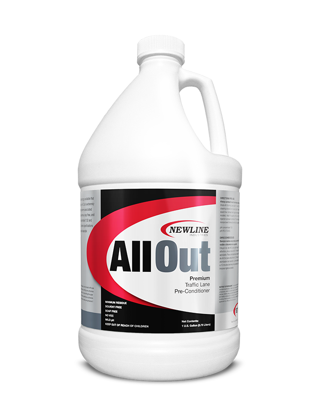 All-Out (Gallon) by Newline | Carpet Prespray