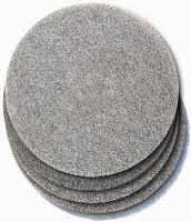 Diamond Stone and Concrete Polish Pad, 4 Grit Set, 8"