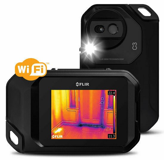 FLIR C5 Compact Thermal Camera with Wi-Fi