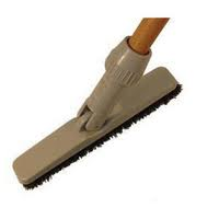 Gray Grout Brush | Soft Bristle