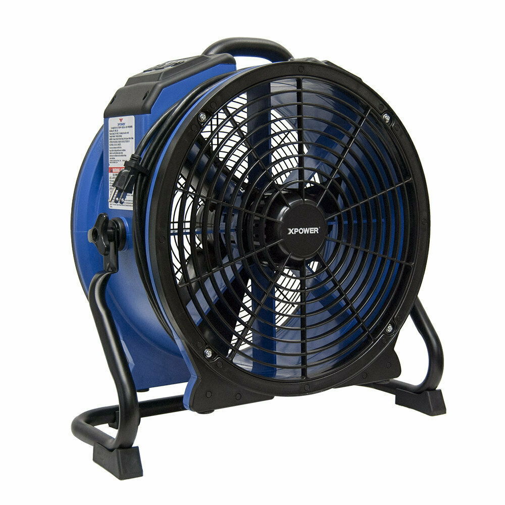 High Temp Axial Airmover with GFCI by Xpower