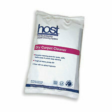 Host 412H Dry Carpet Cleaner, Case of 12-2.2# Bags