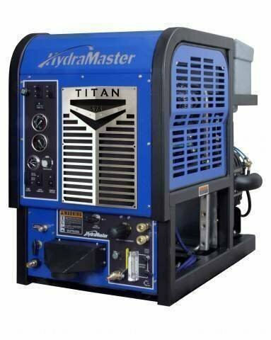 HydraMaster Titan 575 Truck Mount with 100gl Waste Tank