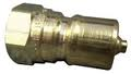 Male Quick Connect, 3/8 Brass