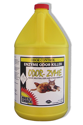 Odor Zyme (Gallon) by CTI Pro's Choice | Enzyme Odor Killer