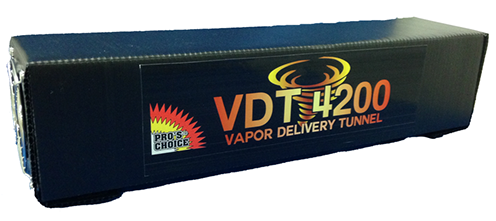 Portable Odor Destroyer (Black) by CTI Pro's Choice | Vapor Delivery Tunnel