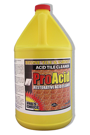 Pro Acid (Gallon) by CTI Pro's Choice | Ceramic Tile and Grout Cleaner