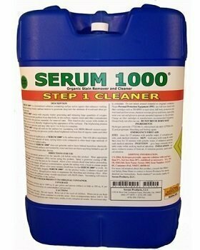 Serum 1000 (5gal. Jug, Call for Shipping Cost) by Serum Systems - Mold Stain Cleaner