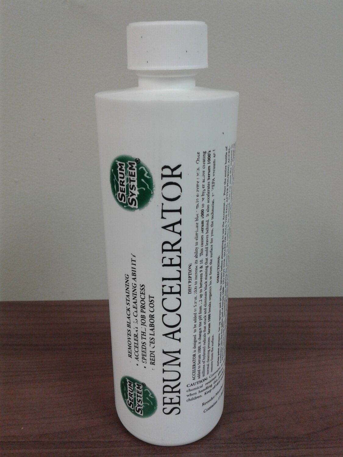 Serum 1000 Accelerator (15oz Bottle) by Serum Systems - Additive for Serum 1000