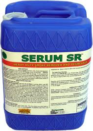 Serum SR (5gal. Jug) by Serum Systems - Soot and Smoke Remover