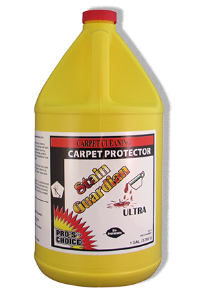 Stain Guardian Ultra (Gallon) by CTI Pro's Choice | Carpet Protector