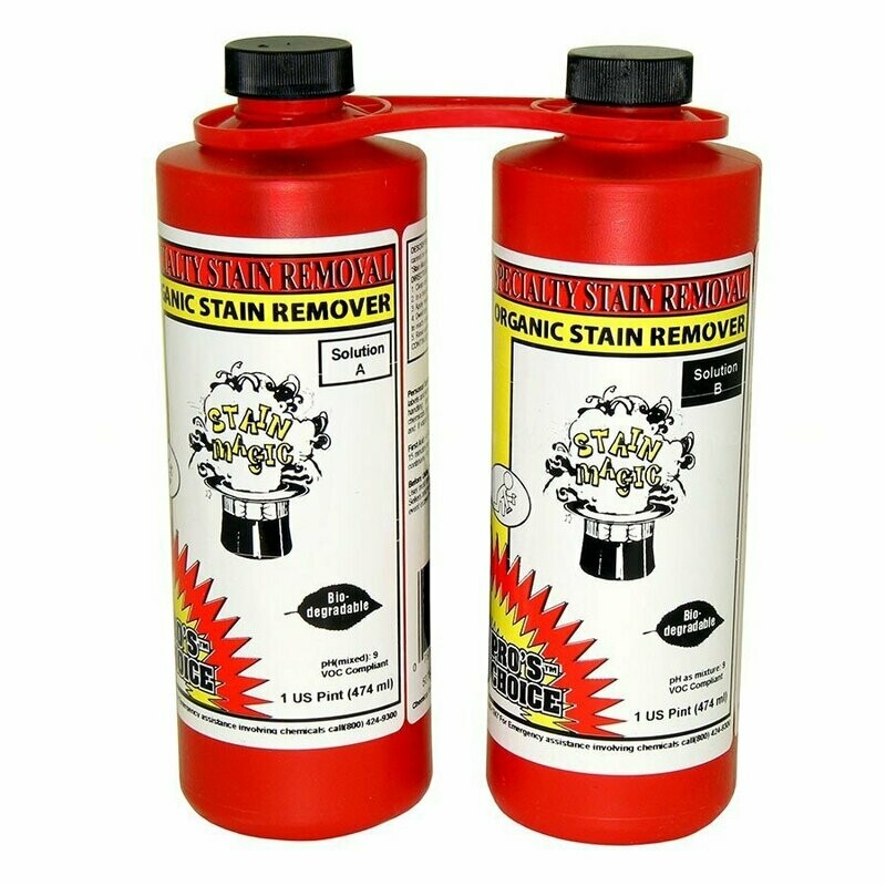 Stain Magic (Parts A&B Pint Set) by CTI Pro's Choice | Stain Remover