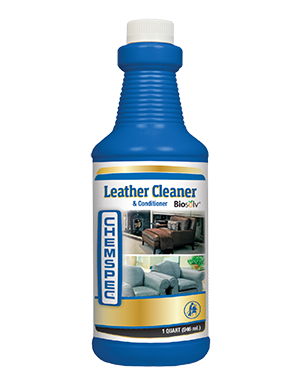 Leather Cleaner and Conditioner (Quart) by ChemSpec | RTU Leather Cleaner