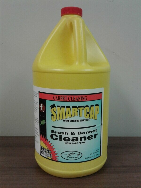 Brush & Bonnet (Gallon) by CTI Pro's Choice | Low Moisture Cleaner