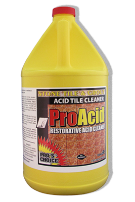 Pro Acid (Gallon) by CTI Pro's Choice | Ceramic Tile and Grout Cleaner