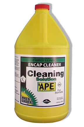 APE Solution (Gallon) by CTI Pro's Choice | Encapsulation Cleaner for Bonnets