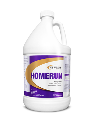 Homerun (Gallon) by Newline | Premium Acid Tile and Grout Cleaner