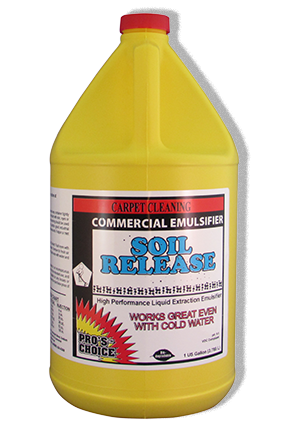 Soil Release (Gallon) by CTI Pro's Choice | Commercial Elumsifier