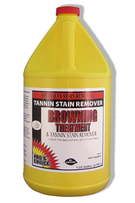 Browning Treatment (Gallon) by CTI Pro's Choice | Browning & Tannin Remover