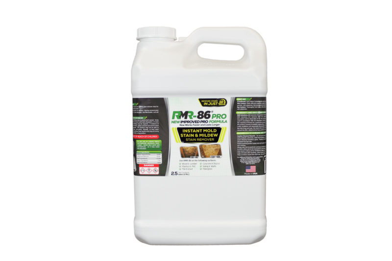 RMR-86 Pro 2.5gl | Mold Stain Remover