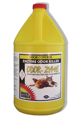 Odor Zyme (Gallon) by CTI Pro's Choice | Enzyme Odor Killer