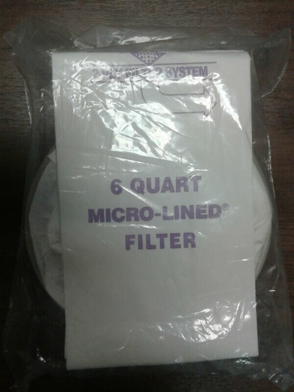 6qt Backpack Vacuum Bags (Pack of 10) by Clean DynamiX