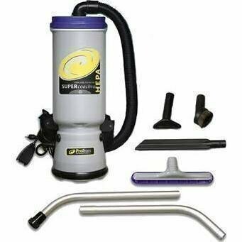 Pro-Team SuperCoach Hepa Vac, Backpack