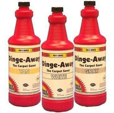 Dinge Away (Quart) by CTI Pro's Choice | Carpet Fiber Restorer