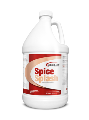 Spice Splash (Gallon) by Newline | Premium All Purpose Deodorizer