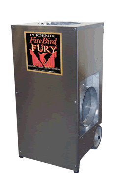Phoenix FireBird Fury Electric Heat Drying System