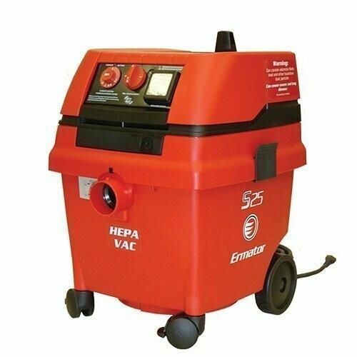 S25 Wet/Dry HEPA Vacuum by Ermator | On-Board Tool Outlet