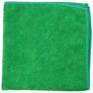 Green Microfiber Towel | 16x16