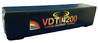 Portable Odor Destroyer (Black) by CTI Pro's Choice | Vapor Delivery Tunnel