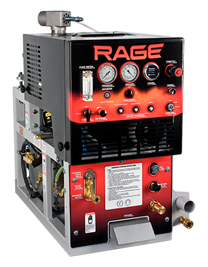 Rage with 90gl Waste Tank by Sapphire Scientific