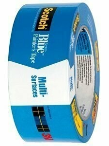 2" x 60 yds. Blue Painters Tape by 3M ScothBlue