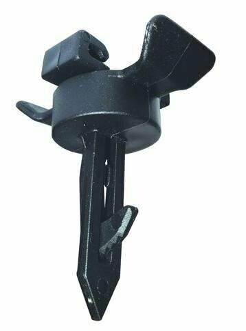 Poly Grid Clips for Dust Containment | 150 Pack