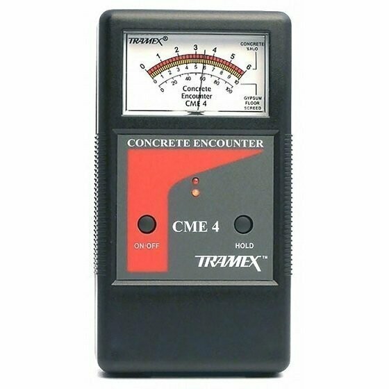 Concrete Moisture Encounter by Tramex | CME4