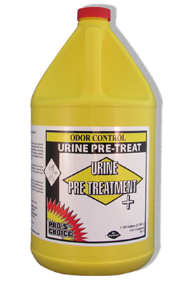 Urine Pre-Treatment Plus (Gallon) by CTI Pro's Choice | Odor Controller