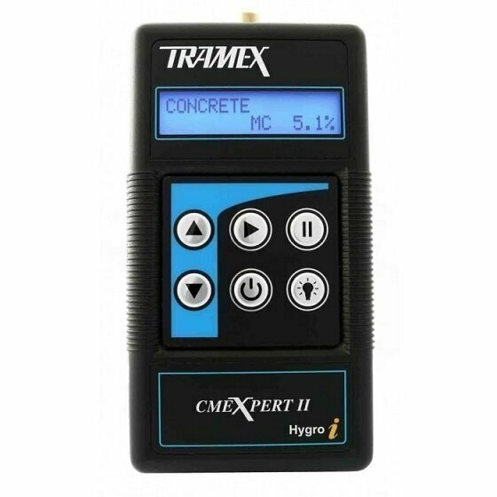 Digital Concrete Moisture Meter by Tramex | CMEXII