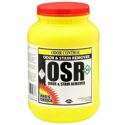 OSR (6 lb. Jar) by CTI Pro's Choice | Odor and Stain Remover Powder