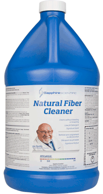 Natural Fiber Cleaner, Gl