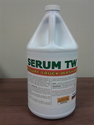 Serum TW (Gallon) by Serum Systems - Truck Wash with Polymer Wax