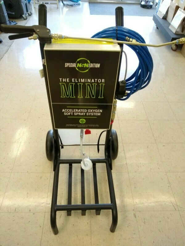 Mini Eliminator Chemical System by Serum Systems - Machine Only