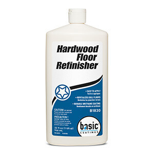 Hardwood Floor Refinisher (Quart) by Basic Coatings