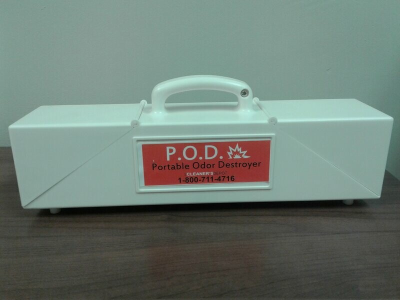 Portable Odor Destroyer (Private Label) by CTI Pro's Choice | Vapor Delivery Tunnel