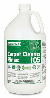 DFC 105 Carpet Cleaner Rinse