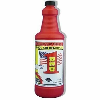 Red One (Quart) by CTI Pro's Choice | Specialty Stain Remover