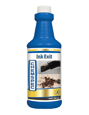 Ink Exit (Quart) by ChemSpec | Ink Stain Remover