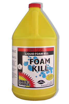 Foam Kill (Gallon) by CTI Pro's Choice | Super Concentrated Defoamer