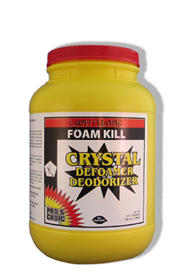 Crystal Defoamer (6 lb. Jar) by CTI Pro's Choice | Powdered Defoamer